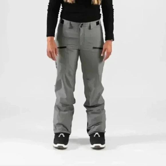 Jones Shralpinist Stretch Recycled Pants - Herb Green M - Picture 1 of 9